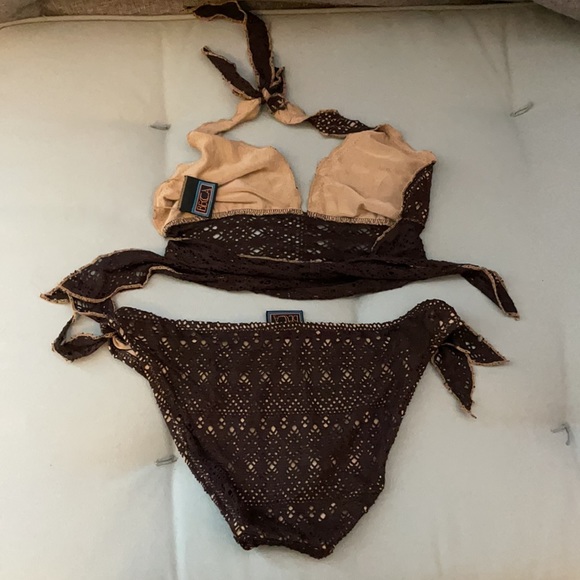 Becca Crochet Bikini - Picture 2 of 2